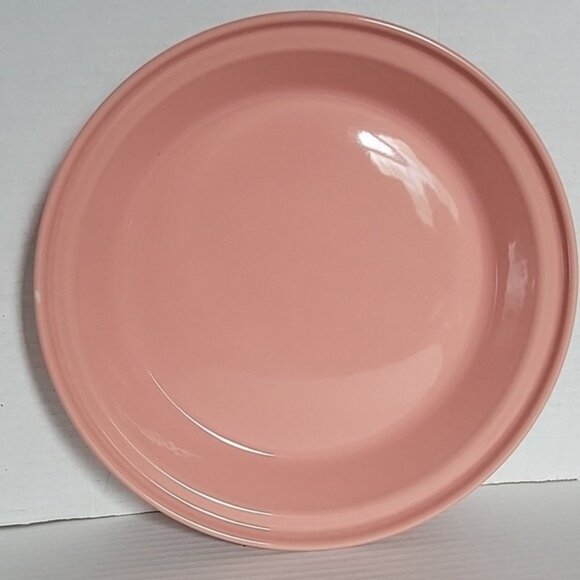 Fiestaware Fiesta CERAMIC Pie Plate Deep Dish Baker Baking Bake Bakeware Peony - Picture 4 of 17